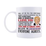 Tasse a caf en cramique 350ml, tasse trompette hilarante, tasse en cramique, grande maman, croyez ...