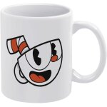 Tte de tasse tasse a caf en cramique blanche, grande capacit, facile a nettoyer, adapte au bureau ...