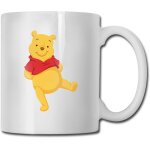Tasses a café, tasses en céramique design winnie l'ourson, tasse a thé pour le bureau et la maison, blanc ... Tasses a café, tasses en céramique design winnie l'ourson, tasse a thé pour le bureau et la maison, blanc ...