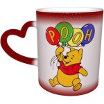 Tasse a caf, tasses en cramique design winnie l'ourson, tasses a th pour le bureau et la maison, rouge ...