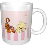 Tasse a caf�, tasses en c�ramique design winnie et tiger, tasse a th� pour le bureau et la maison, blanc ...