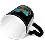 Tasse �� caf�� en c��ramique �� motif de dessin anim�� adventure time, grande capacit��, adapt��e �� ...