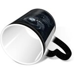 Tasse ¿¿ caf¿¿ en c¿¿ramique ¿¿ motif de dragon, tasse ¿¿ couleur changeante, grande capacit¿¿ 300ml, ... Tasse ¿¿ caf¿¿ en c¿¿ramique ¿¿ motif de dragon, tasse ¿¿ couleur changeante, grande capacit¿¿ 300ml, ...