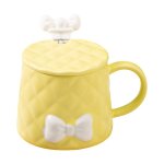 Tasse a caf en cramique avec noeud papillon, tasse a th, avec poigne, pour les amoureux, cadeau de ...