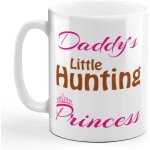 Tasse a caf� en c�ramique papa s petite princesse de chasse famille et amis papa tasse a th� blanche ...