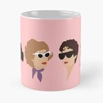 Tasses a caf� en c�ramique pink ladies grease best cup