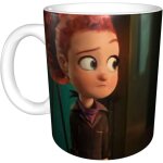 Tasse a caf� en c�ramique storks baby wolf pack pour les joueurs