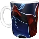 Tasse a caf� en c�ramique venom, grande tasse a th� pour le bureau et la maison, 11 oz (330 ml), lavable ...