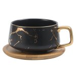 Tasse a caf cappuccino avec bol, expresso en porcelaine 300 ml