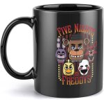 Tasse tasse �� caf�� cinq nuits chez freddy's tasse dessin anim�� anime motif tasse �� caf�� grande capacit�� ...