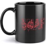 Tasse tasse  caf cinq nuits chez freddy's tasse dessin anim anime motif tasse  caf grande capacit ...
