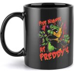Tasse tasse  caf cinq nuits chez freddy's tasse dessin anim anime motif tasse  caf grande capacit ...