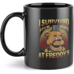 Tasse tasse  caf cinq nuits chez freddy's tasse dessin anim anime motif tasse  caf grande capacit ...