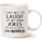 Tasse a caf avec dicton drle de betteraves, j'essaie de ne pas rire de mes propres blagues, mais nous ...