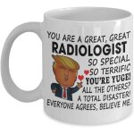 Tasse a caf� donald trump radiologue - vous etes un grand radiologue si sp�cial si formidable - cadeaux ...