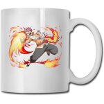 Tasse a caf� dr�le de 11 onces, tasses fra�ches de queue d'anime de f�e natsu, anniversaire unique pour ...