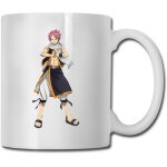 Tasse a caf� dr�le de 11 onces, tasses natsu de queue d'anime de f�e, anniversaire unique pour les femmes, ...