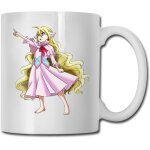 Tasse a caf� dr�le de 11 onces, tasses de queue de fille de f�e, anniversaire unique pour les femmes, ...