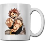 Tasse a caf� dr�le de 11 onces, tasses de queue fra�che d'anime de f�e, anniversaire unique pour les ...