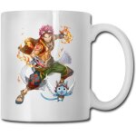 Tasse a caf� dr�le de 11 onces, tasses a queue fra�che mignonne d'anime de f�e, anniversaire unique pour ...