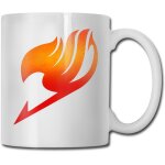 Tasse a caf� dr�le de 11 onces, tasses de queue de logo de f�e, anniversaire unique pour les femmes, ...
