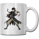 Tasse a caf� dr�le de 11 onces, tasses a queue de renard anim� fairy gajeel, anniversaire unique pour ...