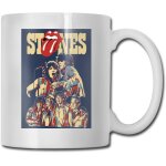 Tasse a caf� dr�le de 11 onces, tasses a rouler paint it avec pierres noires, anniversaire unique pour ...