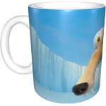 Tasse a caf� dr�le de l'�ge de glace, lesbiennes mangent quoi, nouveaut�, cadeau amusant pour hommes, ...