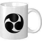 Tasse a caf� avec ecusson de la famille naoya, 330ml, vaisselle en poterie, personnage de dessin anim�, ...