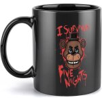 Tasse a caf five nights at freddy's, motif dessin anim, mignonne tasse en cramique, grande capacit, ...
