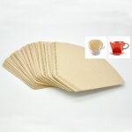 Tasse a caf� en forme de 101  v , papier filtre, machine a expresso, feuille de filtre pour pot a moka ...
