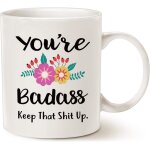 Tasse a caf avec inscription amusante, cadeaux de nol, cadeau unique pour la famille et l'anniversaire, ...