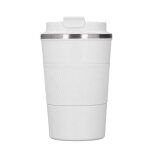 Tasse a café isotherme, a ouverture rabattable, sous vide, pour la maison et la voiture Tasse a café isotherme, a ouverture rabattable, sous vide, pour la maison et la voiture