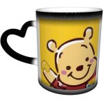 Tasses a caf�, motif winnie l'ourson, tasses a changement de couleur, tasse a th� pour le bureau et la ...