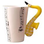 Tasses a caf pour musiciens, figurines, dcoration pour la maison, 10 designs cratifs, accessoires ...