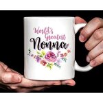 Tasse a caf nonna pour nonna worlds greatest nonna, tasse a caf, tasse a caf avec alphabet anglais, ...