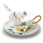 La tasse a caf parfume est fabrique en porcelaine tendre de haute qualit,