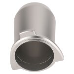 Tasse a caf en poudre de taille compacte, mangeoire pour magasin de th au lait, 54mm