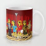 Tasse a caf� simpsonis�e twin peaks - i do #33