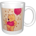 Tasses a caf, winnie l'ourson love ballon rouge design tasses en cramique tasse a th pour nol thanksgiving ...
