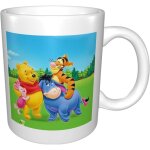 Tasses a caf�, winnie l'ourson, porcelet, tigrou, bourriquet, tasses en c�ramique, tasses a th� pour ...