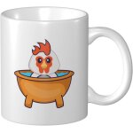 Tasse a cafe 11 oz poussin mignon prenant un bain dans la baignoire pour le bureau la maison cadeau d'annivers ... Tasse a cafe 11 oz poussin mignon prenant un bain dans la baignoire pour le bureau la maison cadeau d'annivers ...