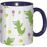 Tasse a cafe alligator crocodile heureux avec des fleurs salle de jeux joyeuse zoo savane dessin anime. ... Tasse a cafe alligator crocodile heureux avec des fleurs salle de jeux joyeuse zoo savane dessin anime. ...