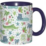 Tasse a cafe alligator drole hippopotame jungle tropicale hibiscus rose grenouille tortue et colibris ... Tasse a cafe alligator drole hippopotame jungle tropicale hibiscus rose grenouille tortue et colibris ...