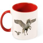 Tasses a cafe amusantes, tasse a the de 330 ml, mythologie pegasus, bible blanche de dessin anime, utilisee ... Tasses a cafe amusantes, tasse a the de 330 ml, mythologie pegasus, bible blanche de dessin anime, utilisee ...