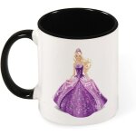Tasses a cafe amusantes, tasse a the de 330ml, jouet de poupee princesse pour fille, robe violette, utilisee ... Tasses a cafe amusantes, tasse a the de 330ml, jouet de poupee princesse pour fille, robe violette, utilisee ...