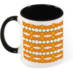 Tasses a cafe amusantes, tasse a the de 330ml, peinture artistique, lanterne de citrouille decoupee en ...