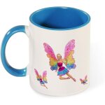 Tasses a cafe amusantes, tasse a the de 330ml, poupee princesse, ailes colorees de papillon mignon, utilisees ... Tasses a cafe amusantes, tasse a the de 330ml, poupee princesse, ailes colorees de papillon mignon, utilisees ...