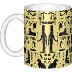 Tasses a cafe antique - egyptien - soldier - ankh de 11 oz tasses en ceramique blanche tasse a the cadeau ...