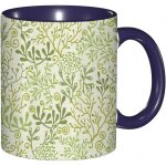 Tasse a cafe botanique pastel algues sous - marines plantes de recifs coralliens feuillage de mer nature ...